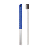 Exel Alloy Mop Handle 54 Inch/137cm Colour Coded Blue - 0908010 DD